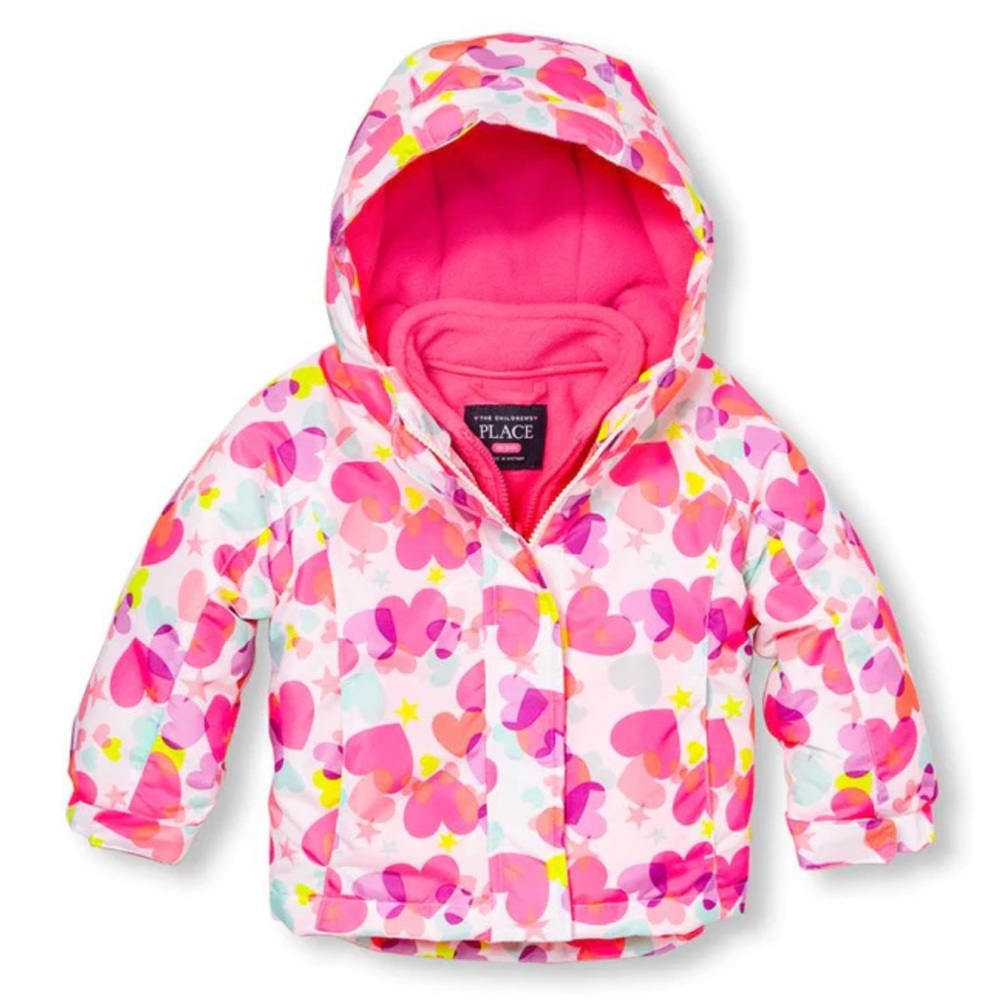 THE CHILDREN'S PLACE Bright Heart
Hooded Warm Jacket 2T